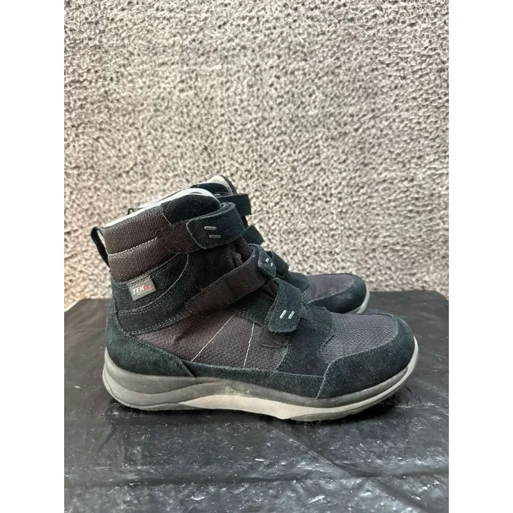 LL Bean Primaloft 200 Gram TEK 2.5 Waterproof Hiking Boots Black Men Size 10M US